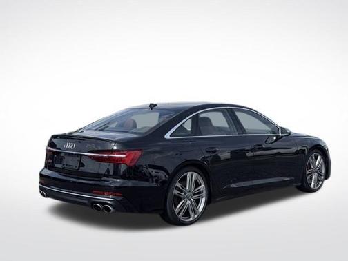 Mythos Black Metallic 2020 Audi S6 2.9T Premium Plus