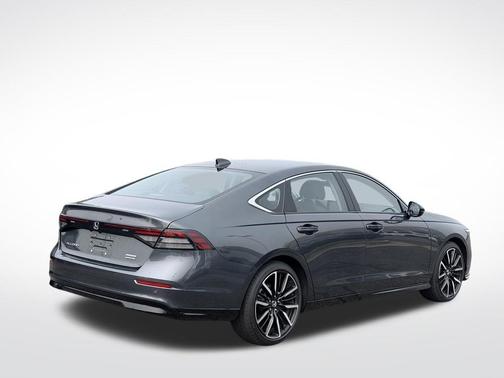 Gray Metallic 2024 Honda Accord Hybrid Touring