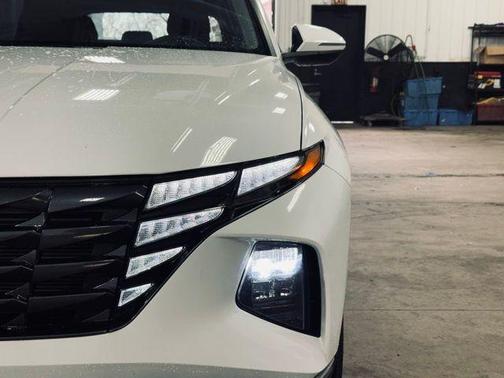 Serenity White Pearl 2023 Hyundai TUCSON SEL