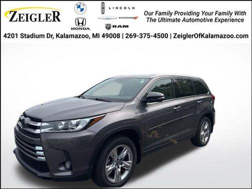 2017 Toyota Highlander Limited
