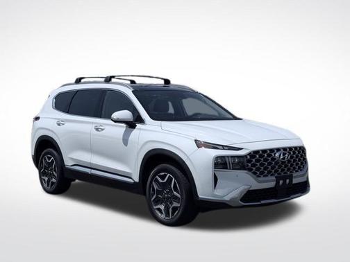 Serenity White Pearl 2023 Hyundai SANTA FE Limited