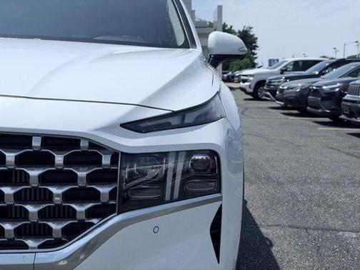 Serenity White Pearl 2023 Hyundai SANTA FE Limited