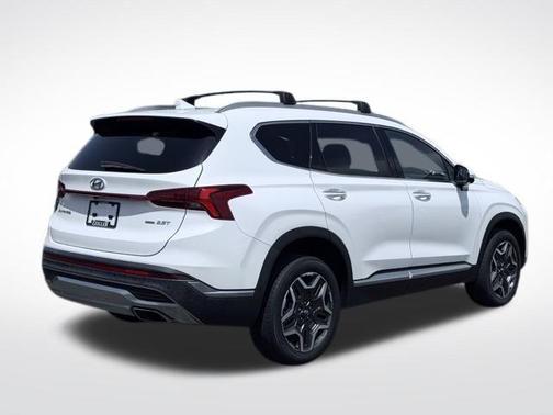 Serenity White Pearl 2023 Hyundai SANTA FE Limited