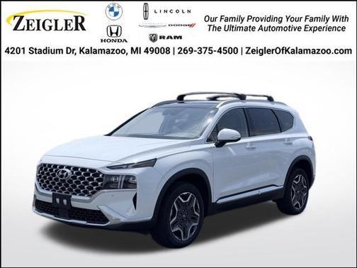 Serenity White Pearl 2023 Hyundai SANTA FE Limited