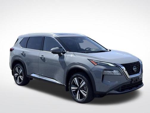Boulder Gray Pearl 2023 Nissan Rogue SL