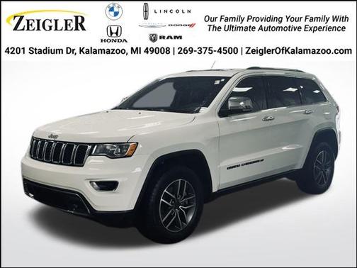 2022 Jeep Grand Cherokee WK Limited