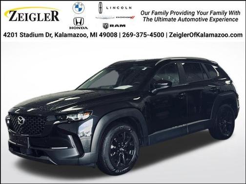 Jet Black 2025 Mazda CX-50 2.5 S Premium Package