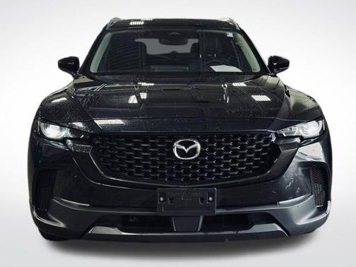Jet Black 2025 Mazda CX-50 2.5 S Premium Package