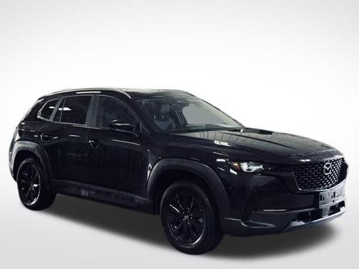 Jet Black 2025 Mazda CX-50 2.5 S Premium Package
