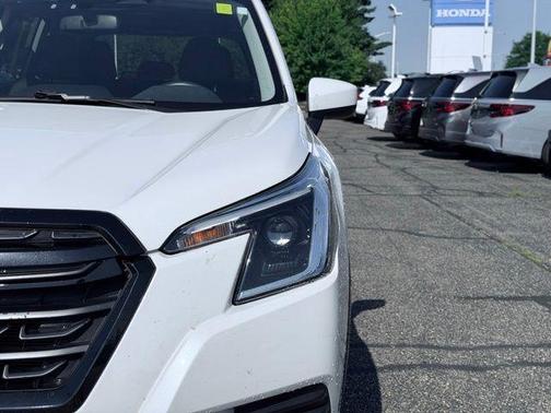 Crystal White Pearl 2023 Subaru Forester Premium
