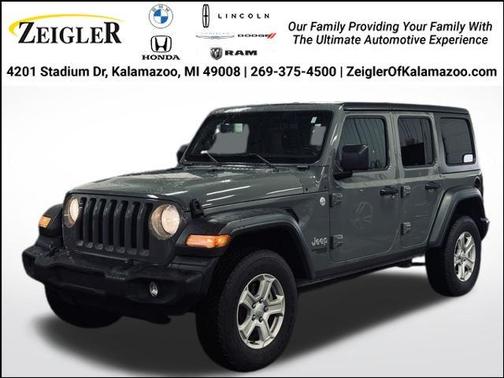 2018 Jeep Wrangler Unlimited Sport
