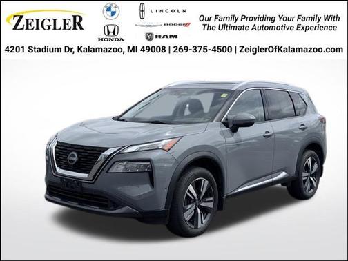 Boulder Gray Pearl 2023 Nissan Rogue SL