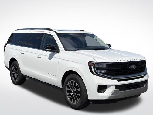 Oxford White 2025 Ford Expedition Max Platinum
