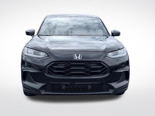 Crystal Black Pearl 2024 Honda HR-V Sport