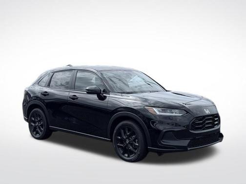 Crystal Black Pearl 2024 Honda HR-V Sport