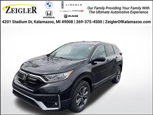 2021 Honda CR-V EX-L
