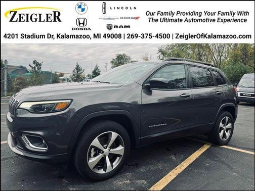 2022 Jeep Cherokee Limited