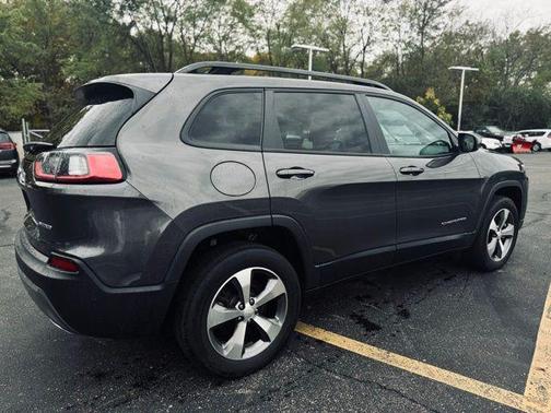 2022 Jeep Cherokee Limited