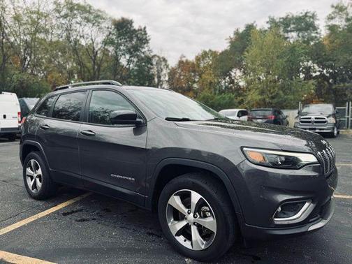 2022 Jeep Cherokee Limited
