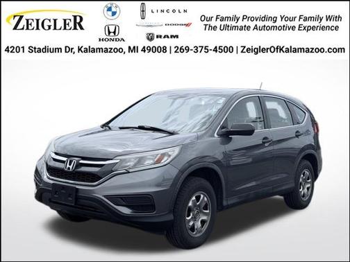 Modern Steel Metallic 2016 Honda CR-V LX