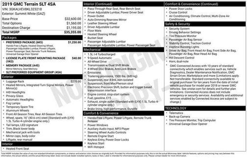 2019 GMC Terrain SLT