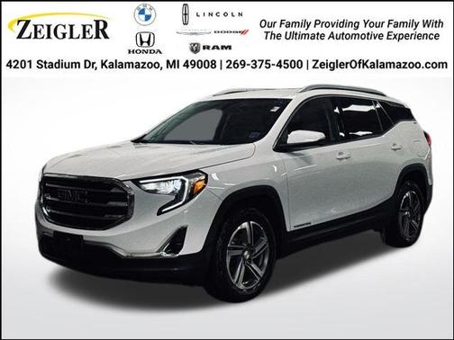 2019 GMC Terrain SLT