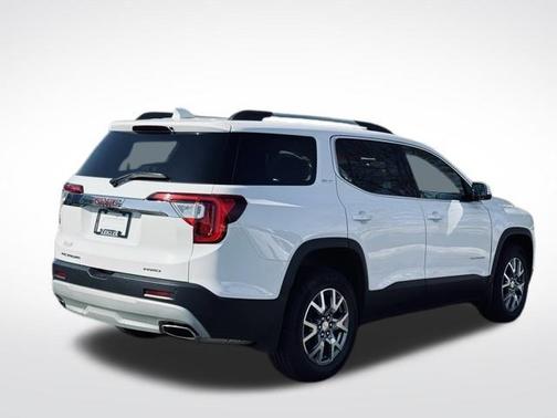 Summit White 2020 GMC Acadia SLT
