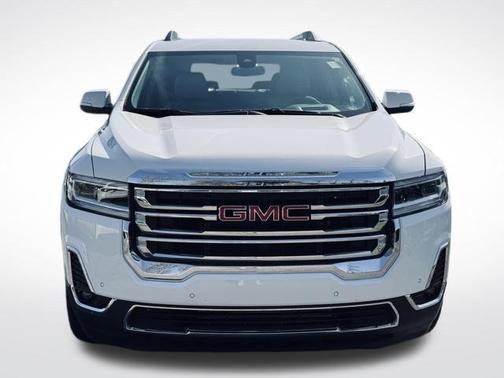 Summit White 2020 GMC Acadia SLT