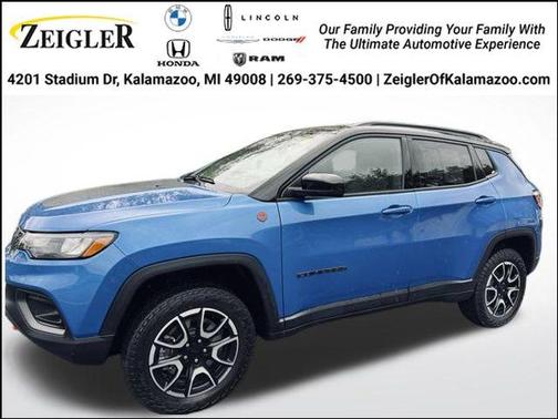 2024 Jeep Compass Trailhawk