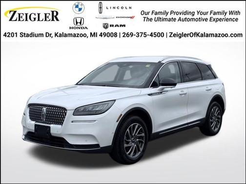 Pristine White 2022 Lincoln Corsair Standard