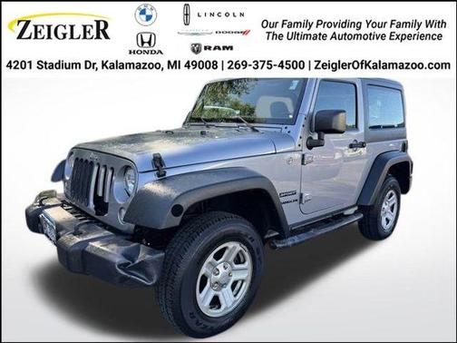 2015 Jeep Wrangler Sport