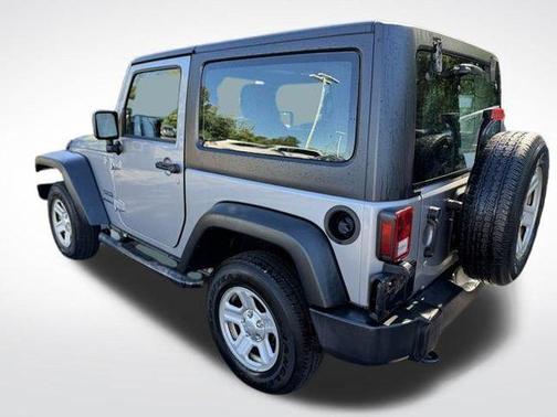 2015 Jeep Wrangler Sport