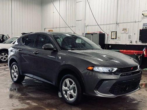 Gray 2024 Dodge Hornet GT