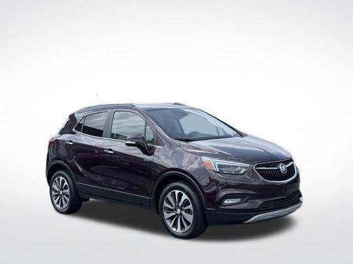 Black Cherry Metallic 2017 Buick Encore Premium