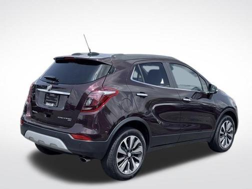 Black Cherry Metallic 2017 Buick Encore Premium