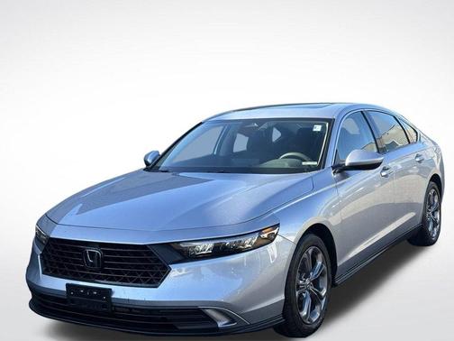 Silver 2024 Honda Accord EX