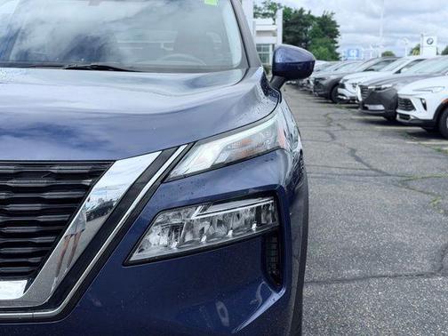 Caspian Blue Metallic 2023 Nissan Rogue SV