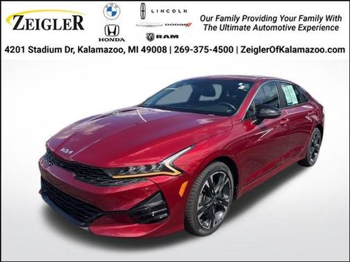 2022 Kia K5 GT-Line