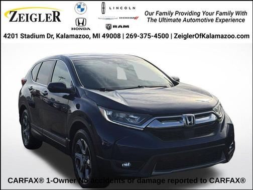 Obsidian Blue 2019 Honda CR-V EX