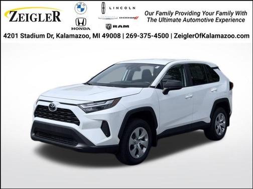 Ice 2023 Toyota RAV4 LE