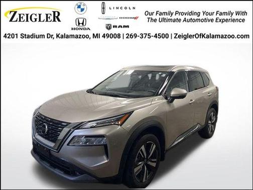 2021 Nissan Rogue SL