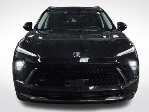 Ebony Twilight Metallic 2025 Buick Envision Sport Touring