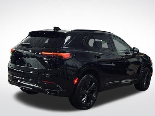 Ebony Twilight Metallic 2025 Buick Envision Sport Touring