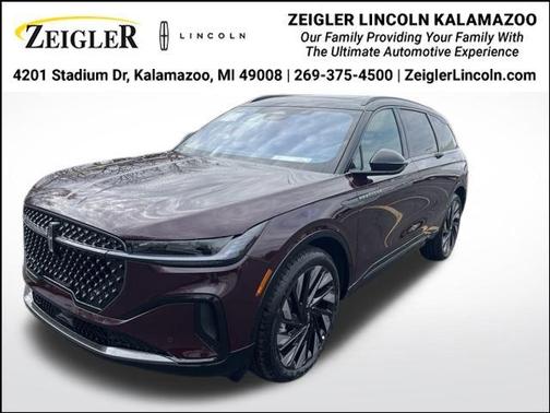 2025 Lincoln Nautilus Reserve