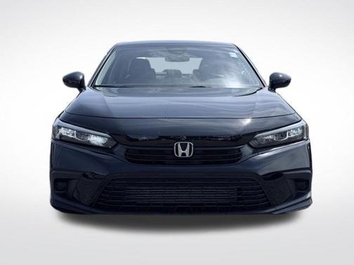 Crystal Black Pearl 2023 Honda Civic EX