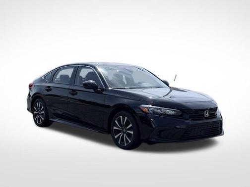 Crystal Black Pearl 2023 Honda Civic EX
