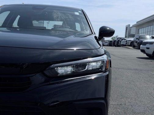 Crystal Black Pearl 2023 Honda Civic EX