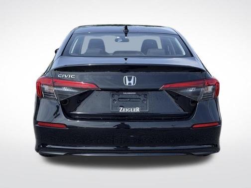 Crystal Black Pearl 2023 Honda Civic EX