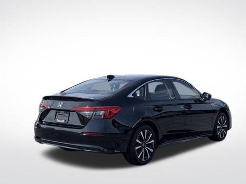 Crystal Black Pearl 2023 Honda Civic EX