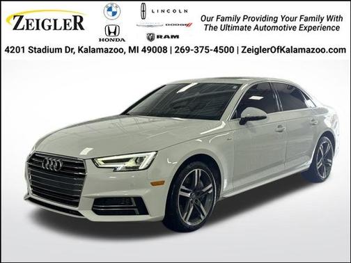 2017 Audi A4 2.0T Premium Plus